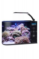 Стрип аквариум Haqos BULLET BOX 36 из стекла, черный, 12 л